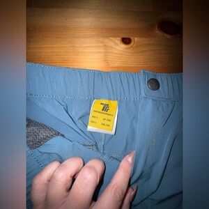 Outdoor Sports Blue Track Pants